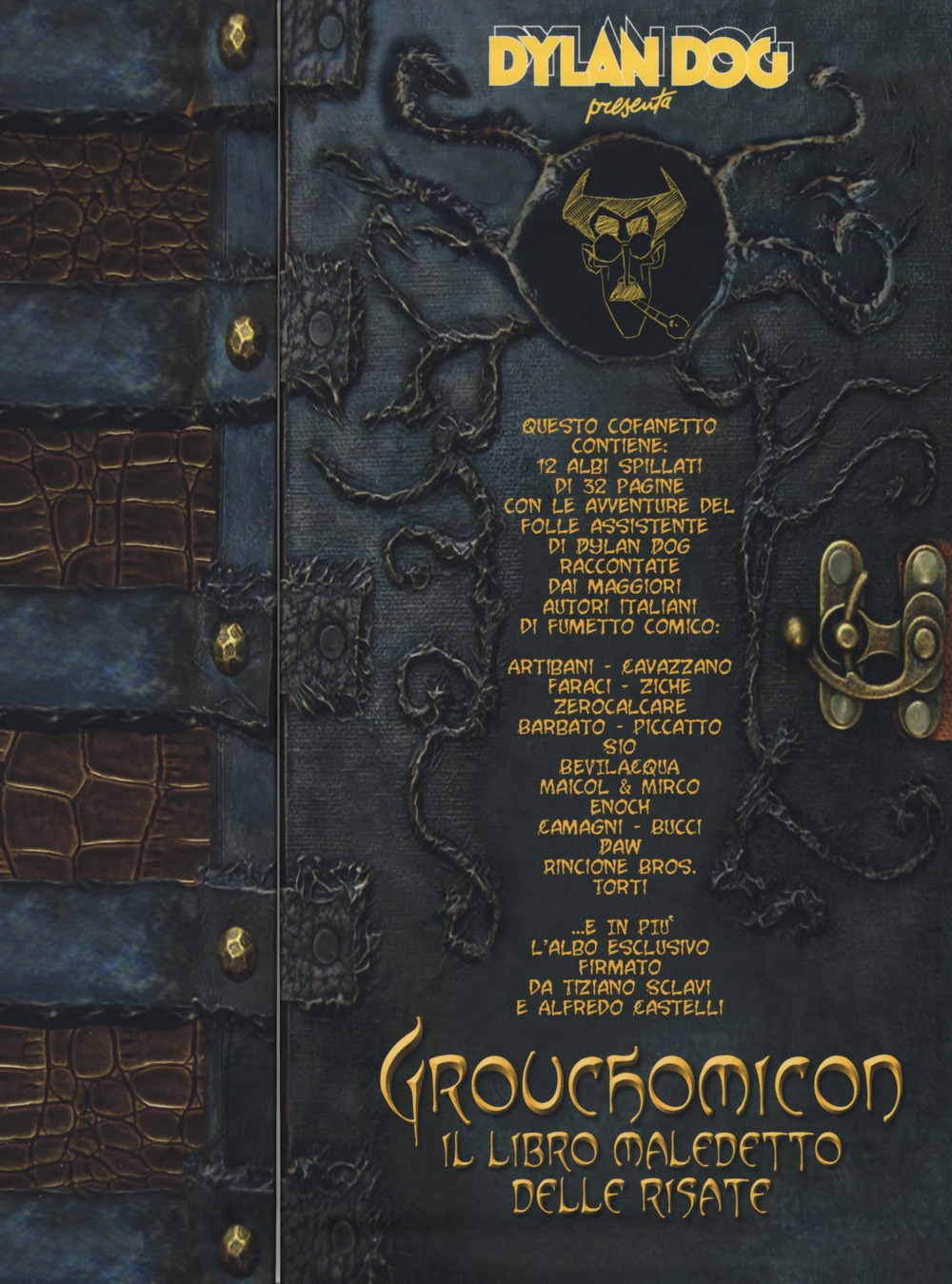 Grouchomicon. Il libro maledetto delle risate Grouchomicon. Il libro maledetto delle risate