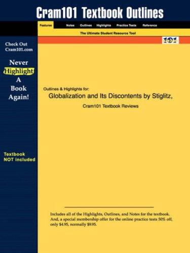 Globalization and Its Discontents