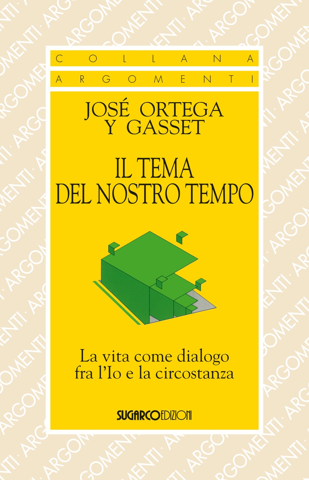 Il tema del nostro tempo. La vita come dialogo tra l'Io e la circostanza Il tema del nostro tempo. La vita come dialogo tra l'Io e la circostanza