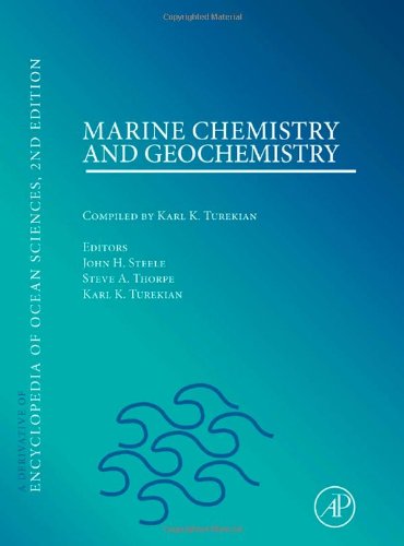 Marine Chemistry & Geochemistry Marine Chemistry & Geochemistry