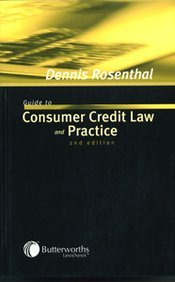 Guide To Consumer Credit Law and Practice Guide To Consumer Credit Law and Practice