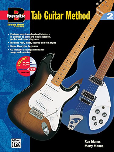 Basix Tab Guitar Method Book 2 Basix Tab Guitar Method Book 2