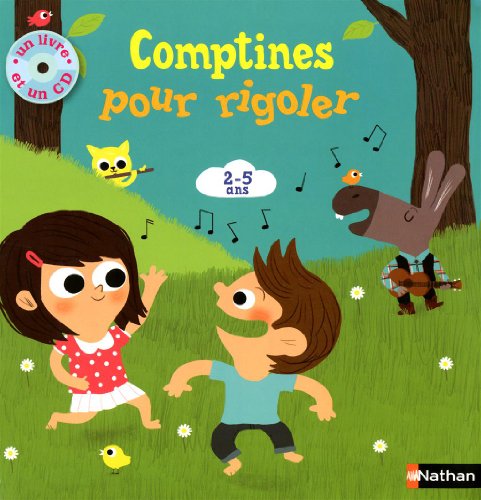 Comptines Pour Rigoler (1CD Audio) Comptines Pour Rigoler (1CD Audio)