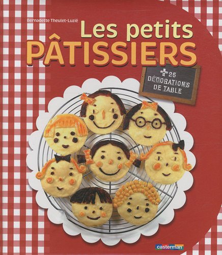 Les petits pâtissiers +25 décorations de table Les petits pâtissiers +25 décorations de table
