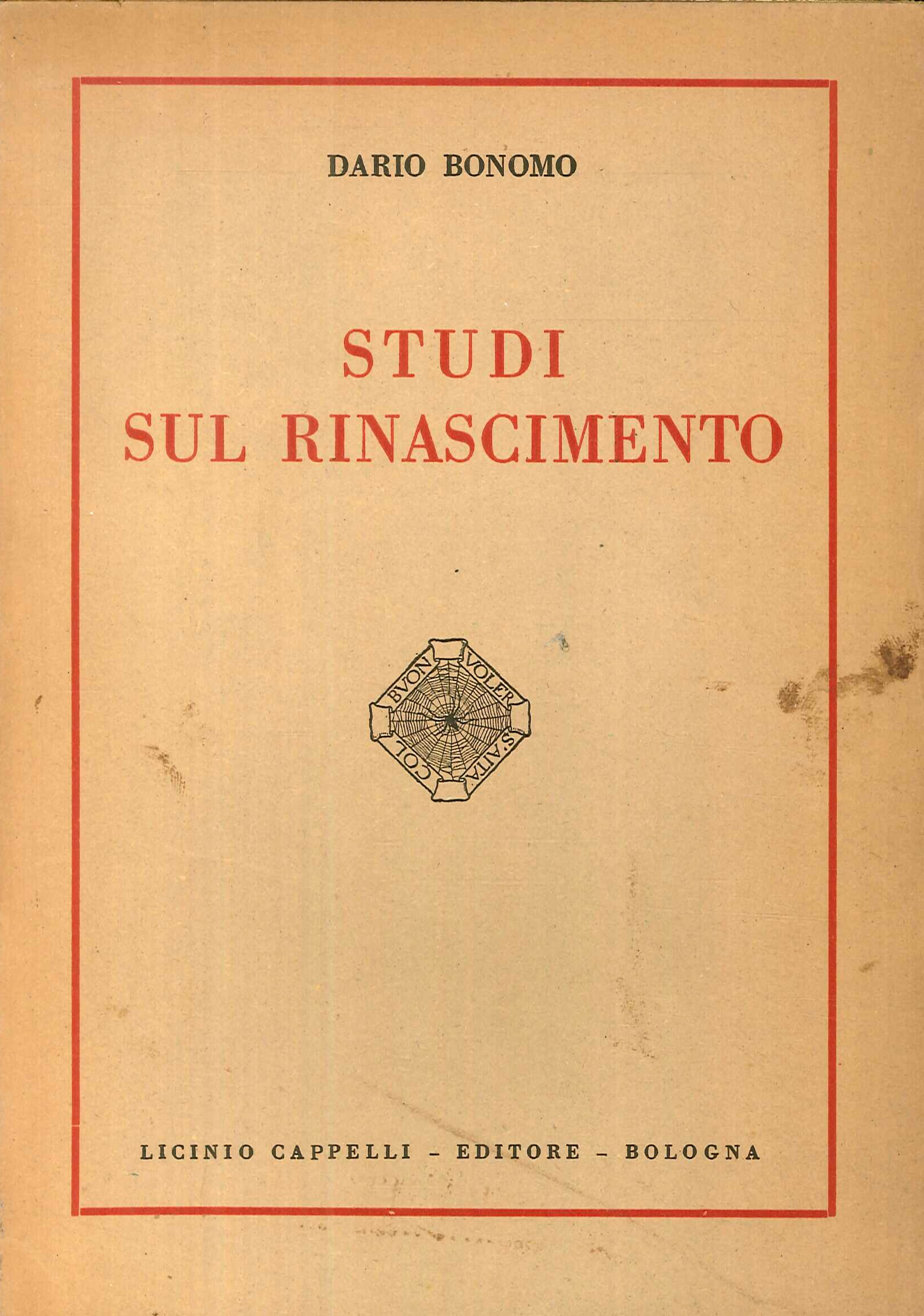 Studi sul Rinascimento Studi sul Rinascimento