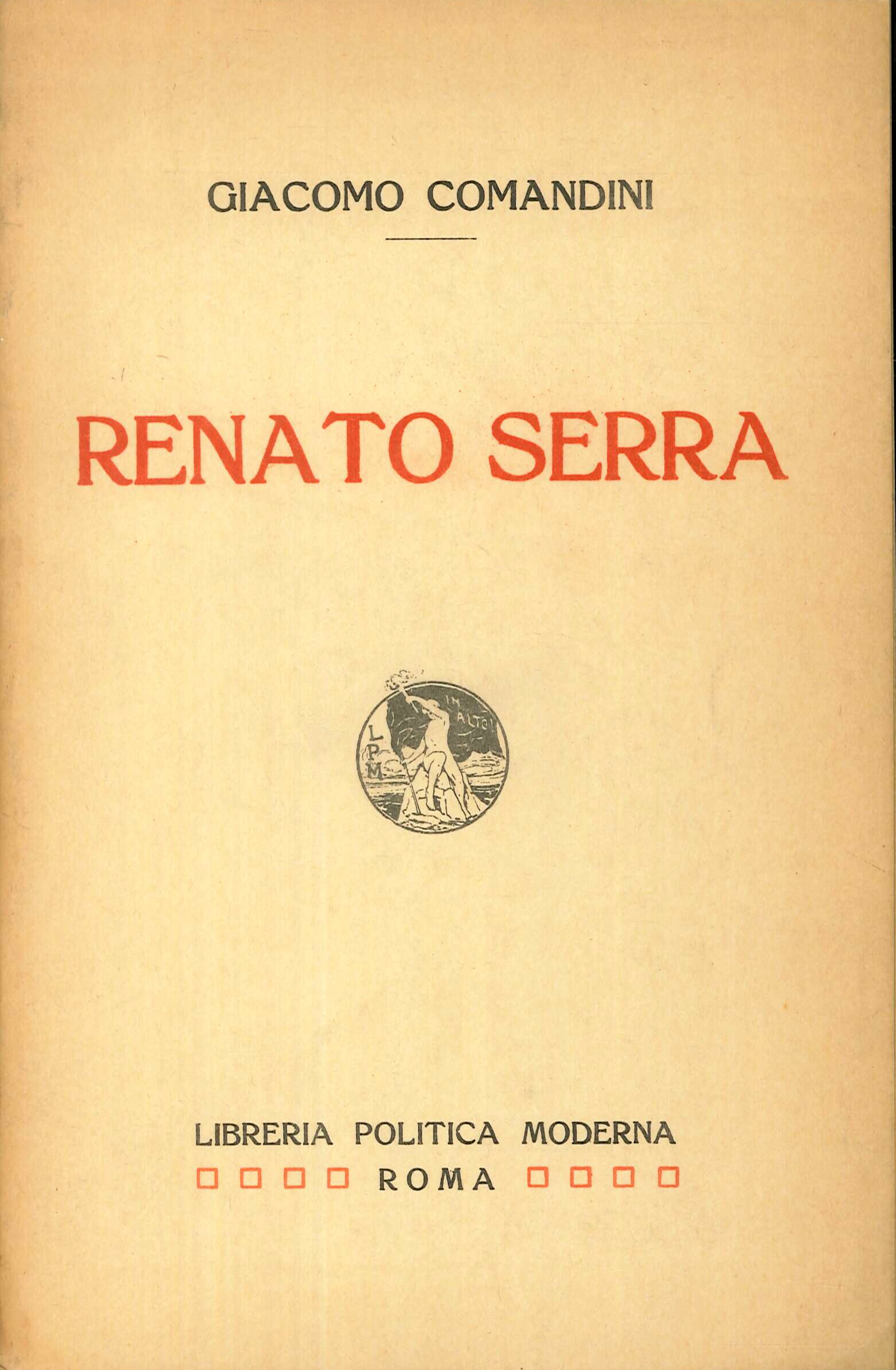 Renato Serra Renato Serra