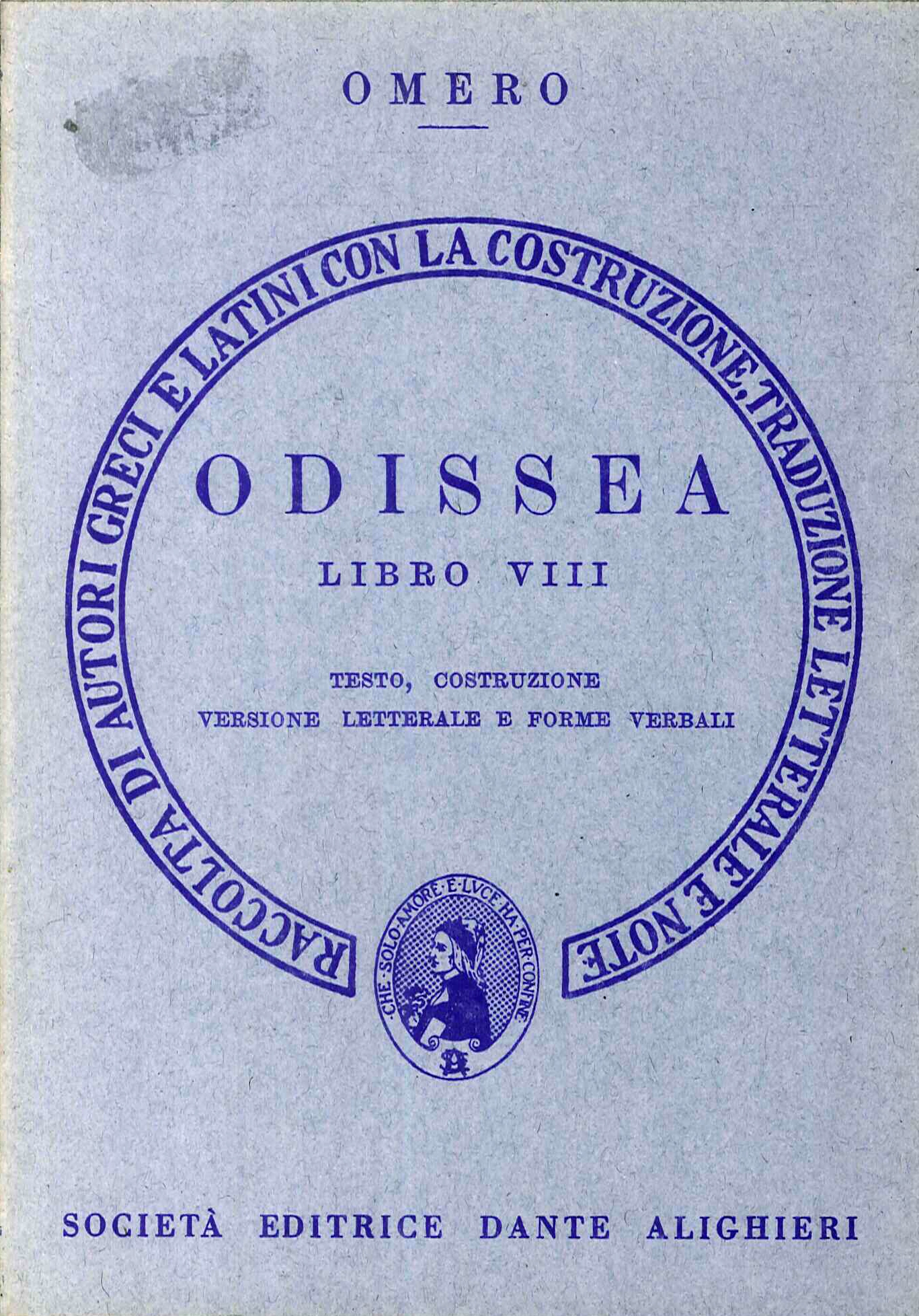 Omero Odissea Societa Editrice Toscana