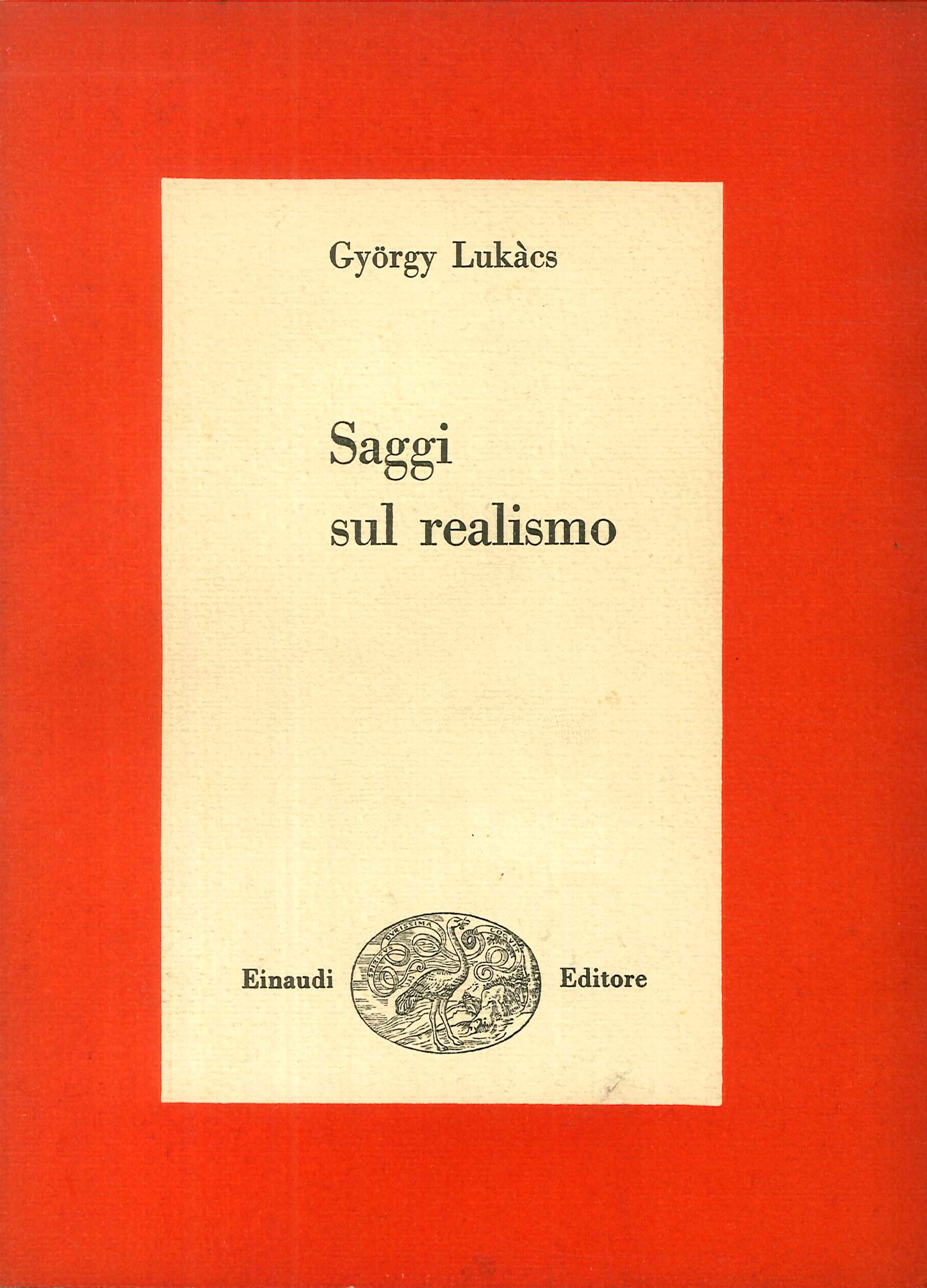 Saggi sul Realismo Saggi sul Realismo