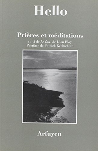 Prières Et Méditations Prières Et Méditations