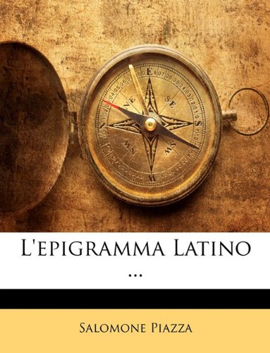 L'Epigramma Latino ... L'Epigramma Latino ...