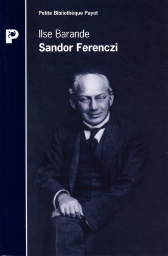 Sandor Ferenczi Sandor Ferenczi