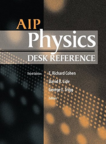 Aip Physics Desk Reference Aip Physics Desk Reference