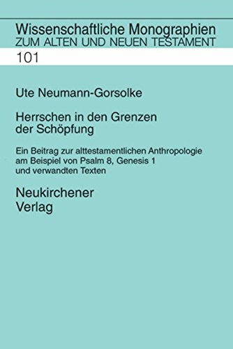 Herrschen in Den Grenzen Der Schöpfung Herrschen in Den Grenzen Der Schöpfung