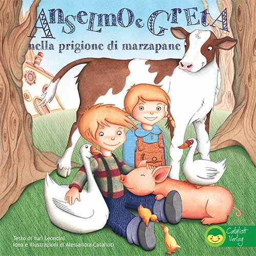 Anselmo e Greta nella Prigione di Marzapane Anselmo e Greta nella Prigione di Marzapane