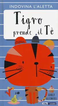 Tigro prende il tè