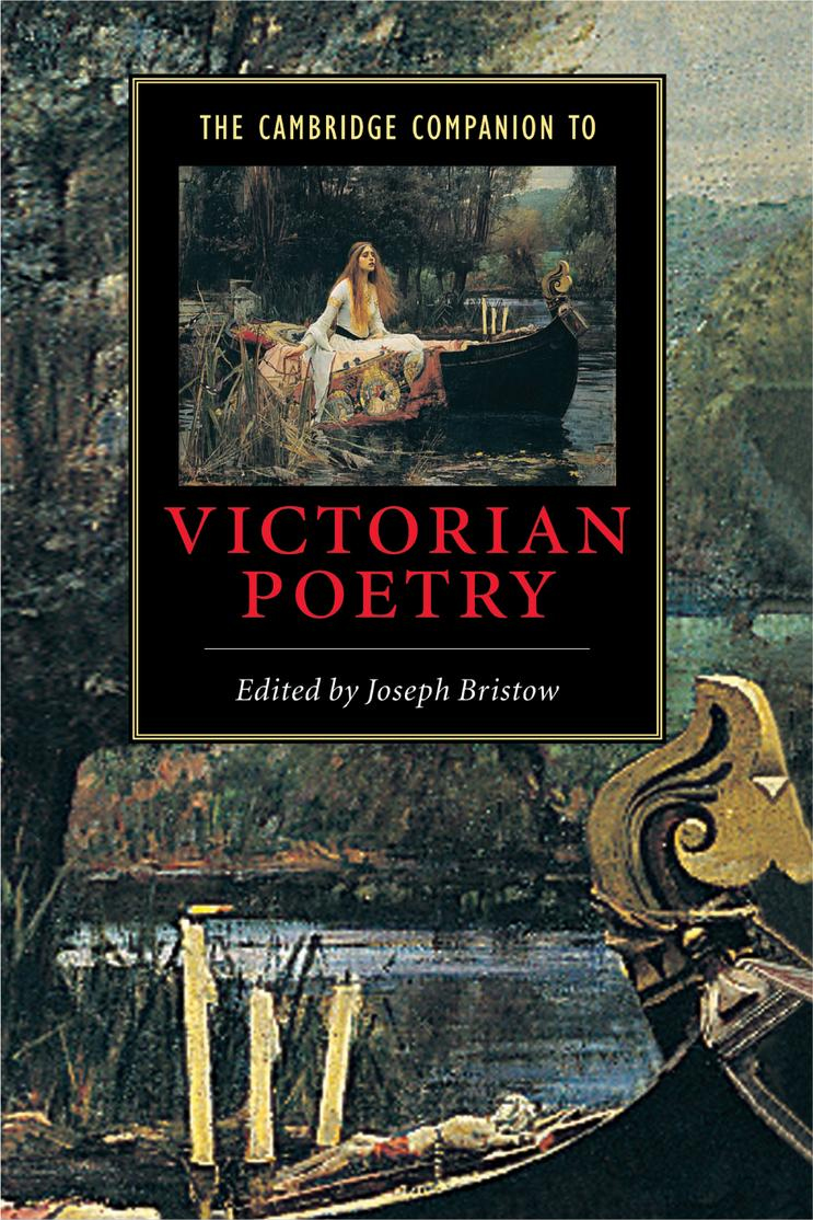 The Cambridge Companion To Victorian Poetry The Cambridge Companion To Victorian Poetry