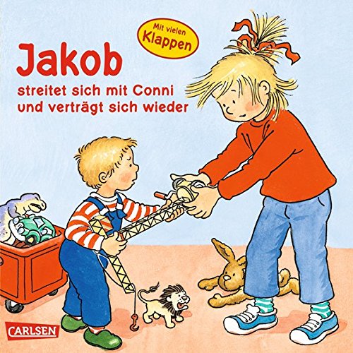 Jakob-Bücher: Jakob Streitet Sich Mit Conni Und Verträgt Sich Wieder: Mit Lustigen Klappen Jakob-Bücher: Jakob Streitet Sich Mit Conni Und Verträgt Sich Wieder: Mit Lustigen Klappen