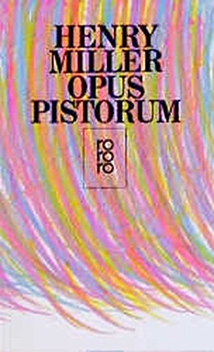 Opus Pistorum Opus Pistorum