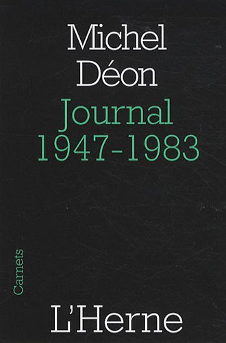 Journal 1947-1983 Journal 1947-1983