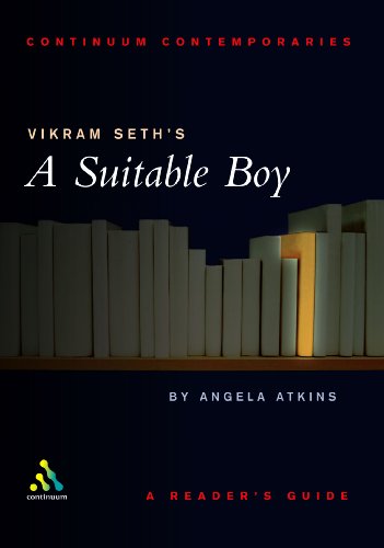 Vikram Seth'S a Suitable Boy: a Reader'S Guide Vikram Seth'S a Suitable Boy: a Reader'S Guide