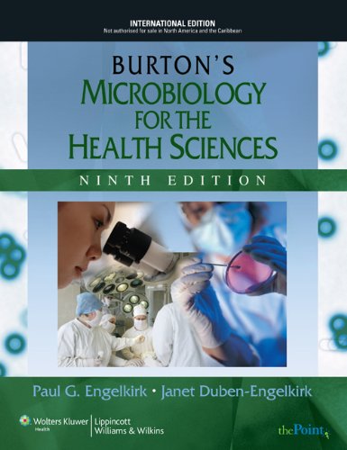 Burton'S Microbiology For the Health Sciences Burton'S Microbiology For the Health Sciences