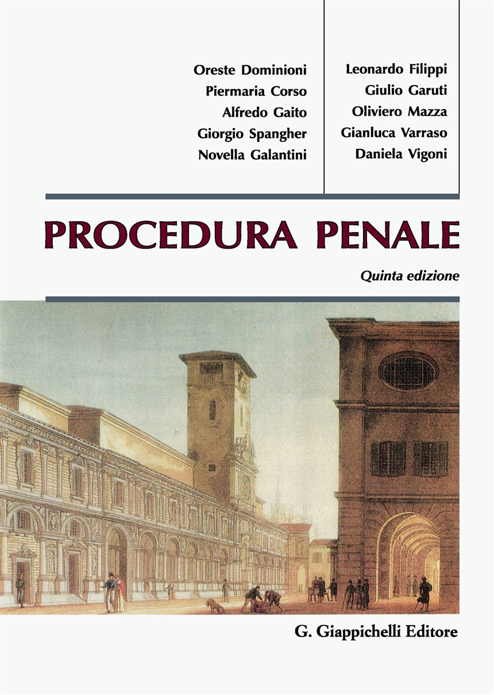 Procedura penale Procedura penale