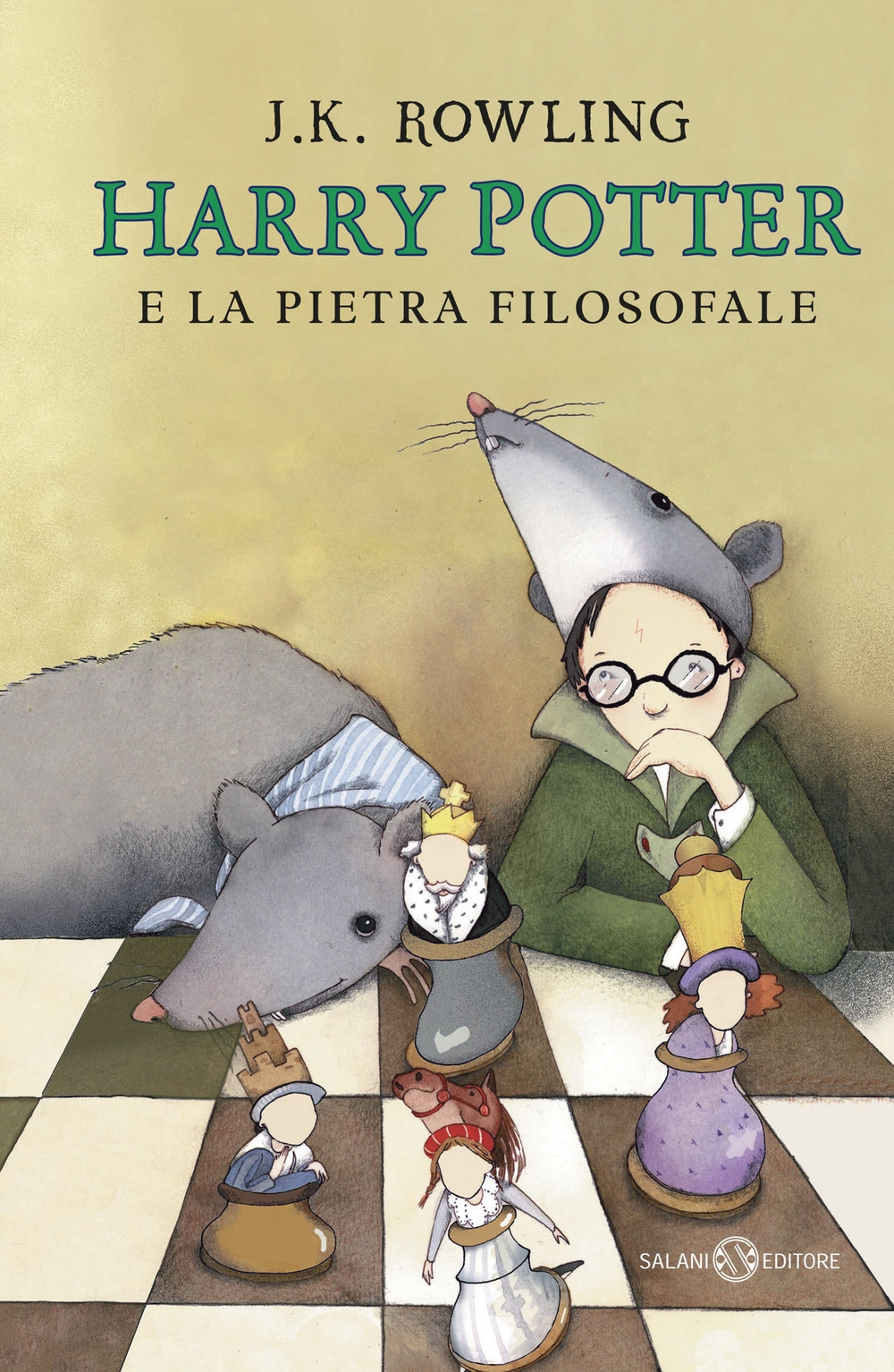 Harry Potter e la pietra filosofale. Vol. 1 Harry Potter e la pietra filosofale. Vol. 1