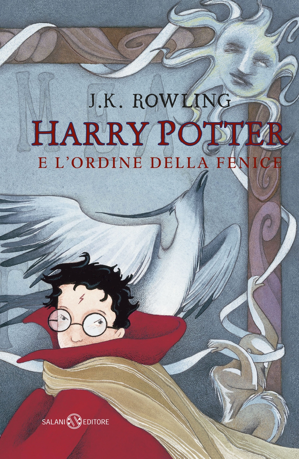Harry Potter e l'Ordine della Fenice. Vol. 5 Harry Potter e l'Ordine della Fenice. Vol. 5