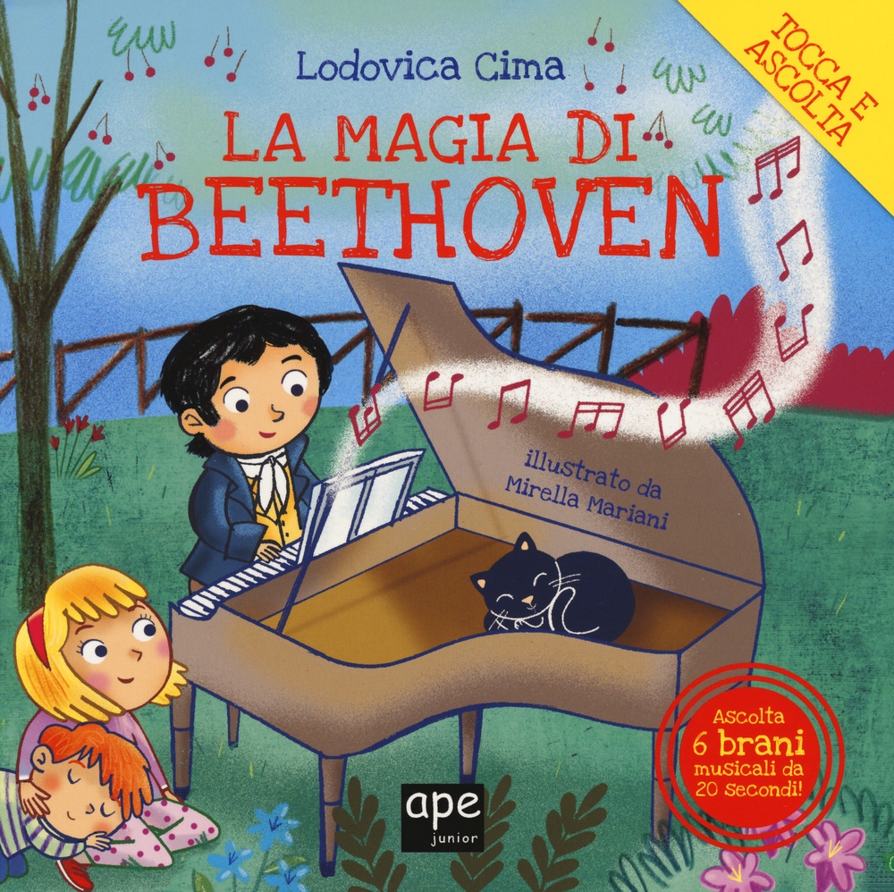 La magia di Beethoven. Ediz. a colori La magia di Beethoven. Ediz. a colori
