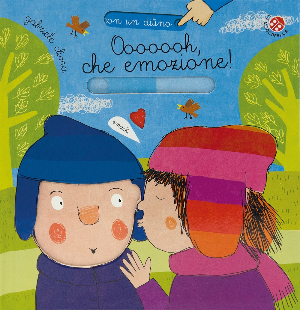 Oooooooh! Con un ditino. Ediz. a colori Oooooooh! Con un ditino. Ediz. a colori