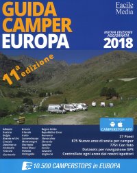 Guida camper Europa 2018. Nuova