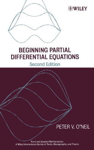 Beginning Partial Differential Equations Beginning Partial Differential Equations