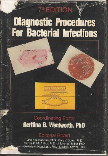 Diagnostic Procedures For Bacterial Infections Diagnostic Procedures For Bacterial Infections