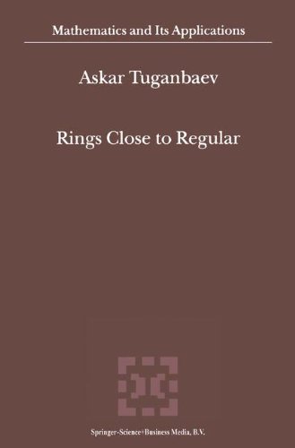 Rings Close To Regular Rings Close To Regular