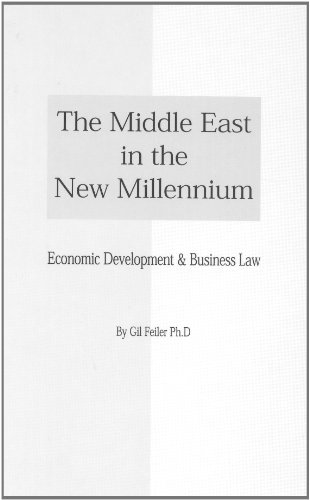 The Middle East in the New Millennium: Economic Development & Business Law The Middle East in the New Millennium: Economic Development & Business Law