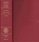 Foreign Relations of the United States, 1964-1968: Africa: 24