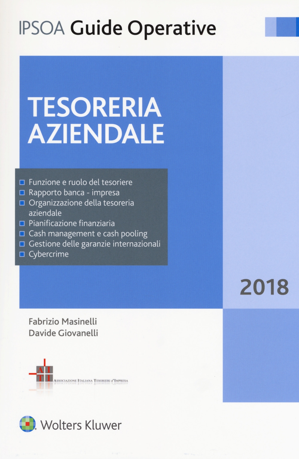 Tesoreria aziendale 2018 Tesoreria aziendale 2018