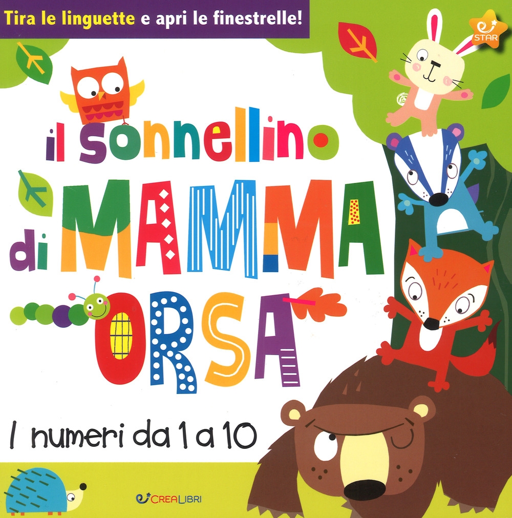 Il sonnellino di mamma orsa. Libri per contare. Ediz. a colori Il sonnellino di mamma orsa. Libri per contare. Ediz. a colori