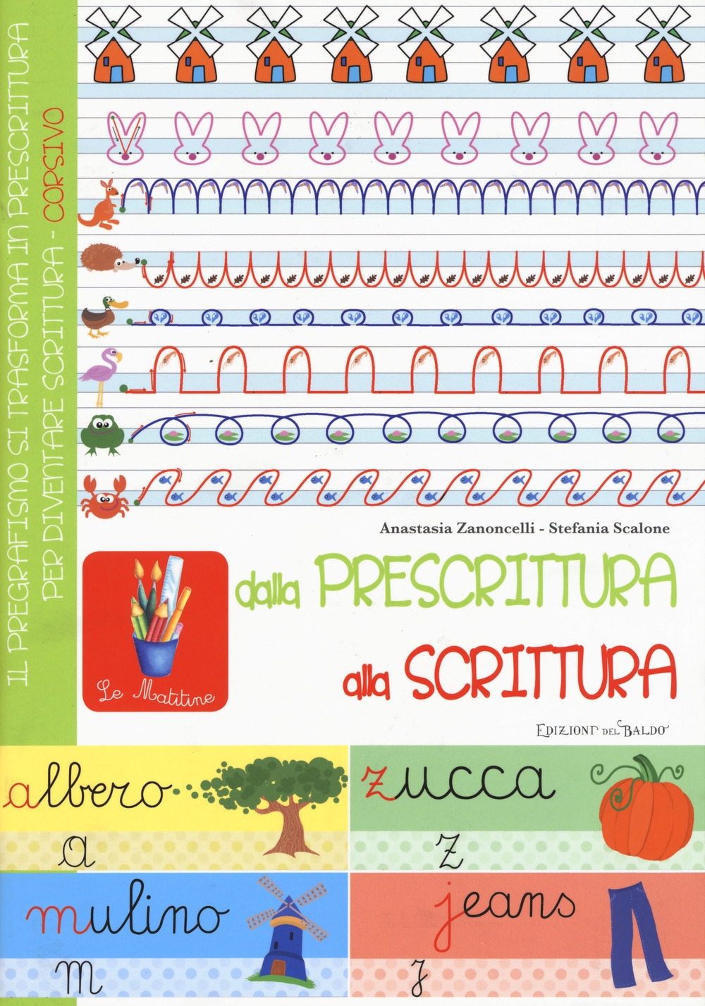 Dalla prescrittura alla scrittura Dalla prescrittura alla scrittura