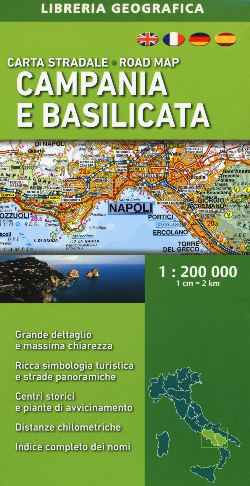 Campania e Basilicata 1:200.000 Campania e Basilicata 1:200.000