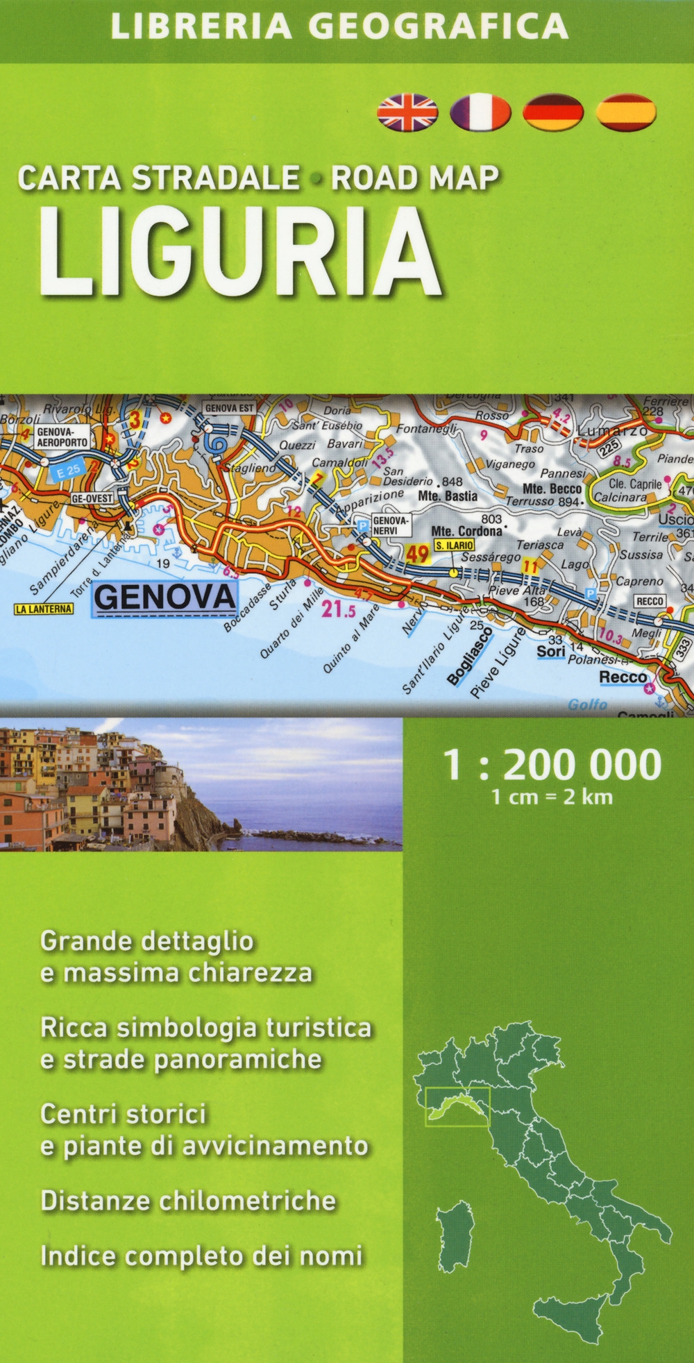 Liguria 1:200.000 Liguria 1:200.000