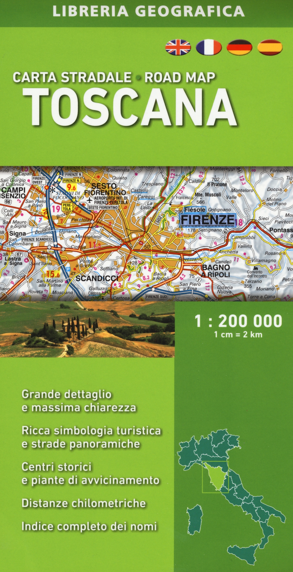 Toscana 1:200.000 Toscana 1:200.000