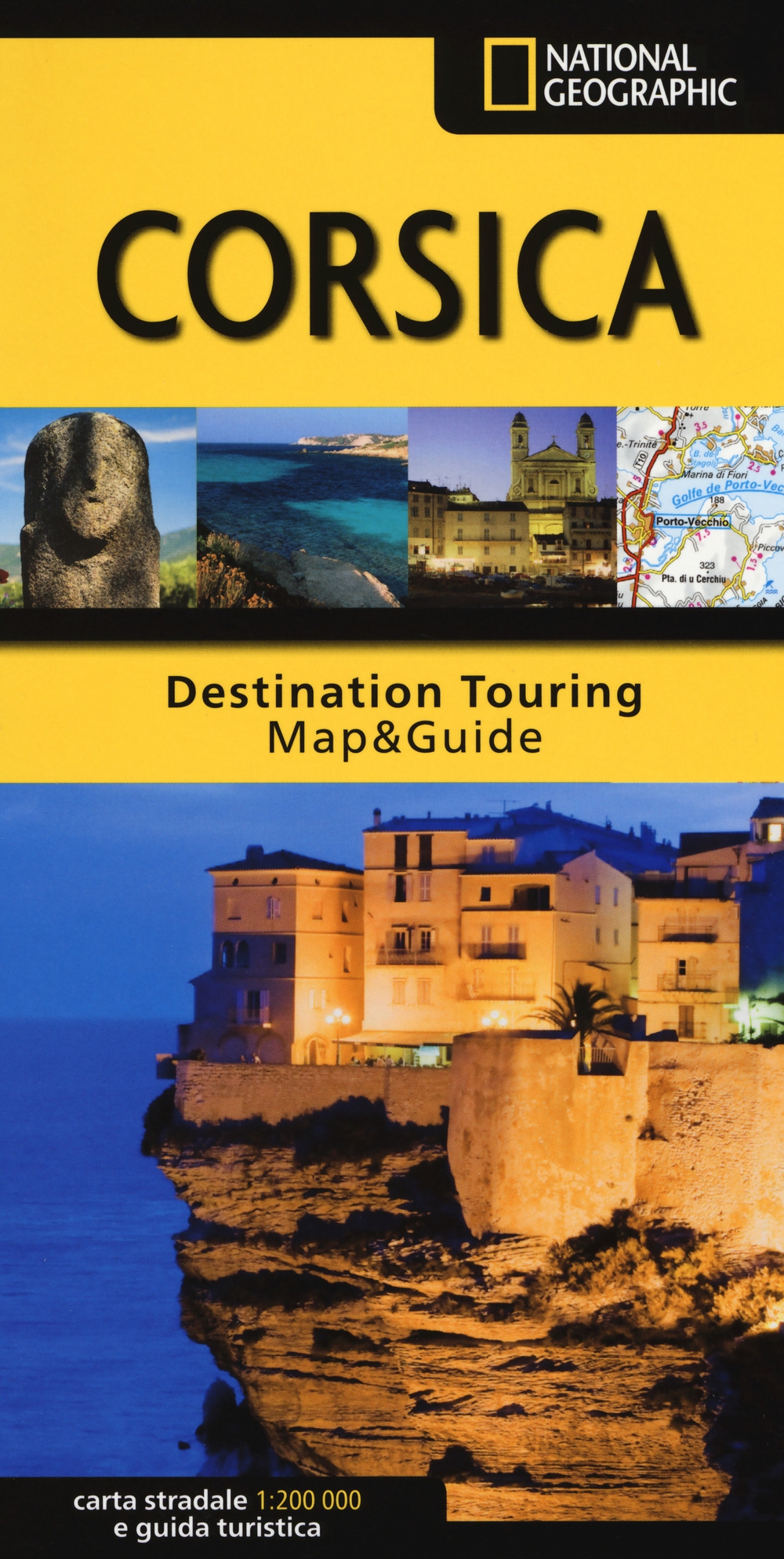 Corsica. Carta stradale e guida turistica. 1:200.000 Corsica. Carta stradale e guida turistica. 1:200.000