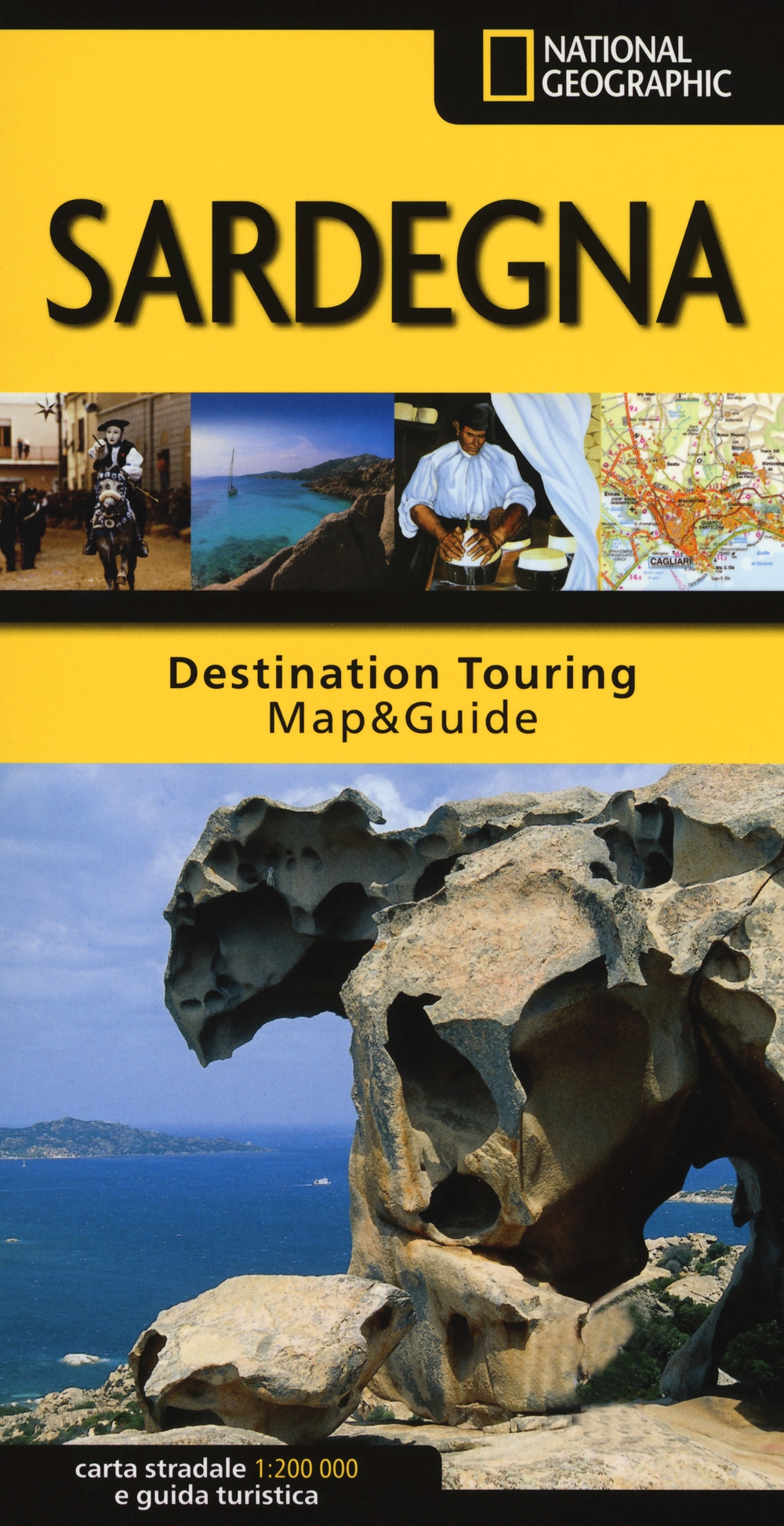 Sardegna. Carta stradale e guida turistica. 1:200.000 Sardegna. Carta stradale e guida turistica. 1:200.000