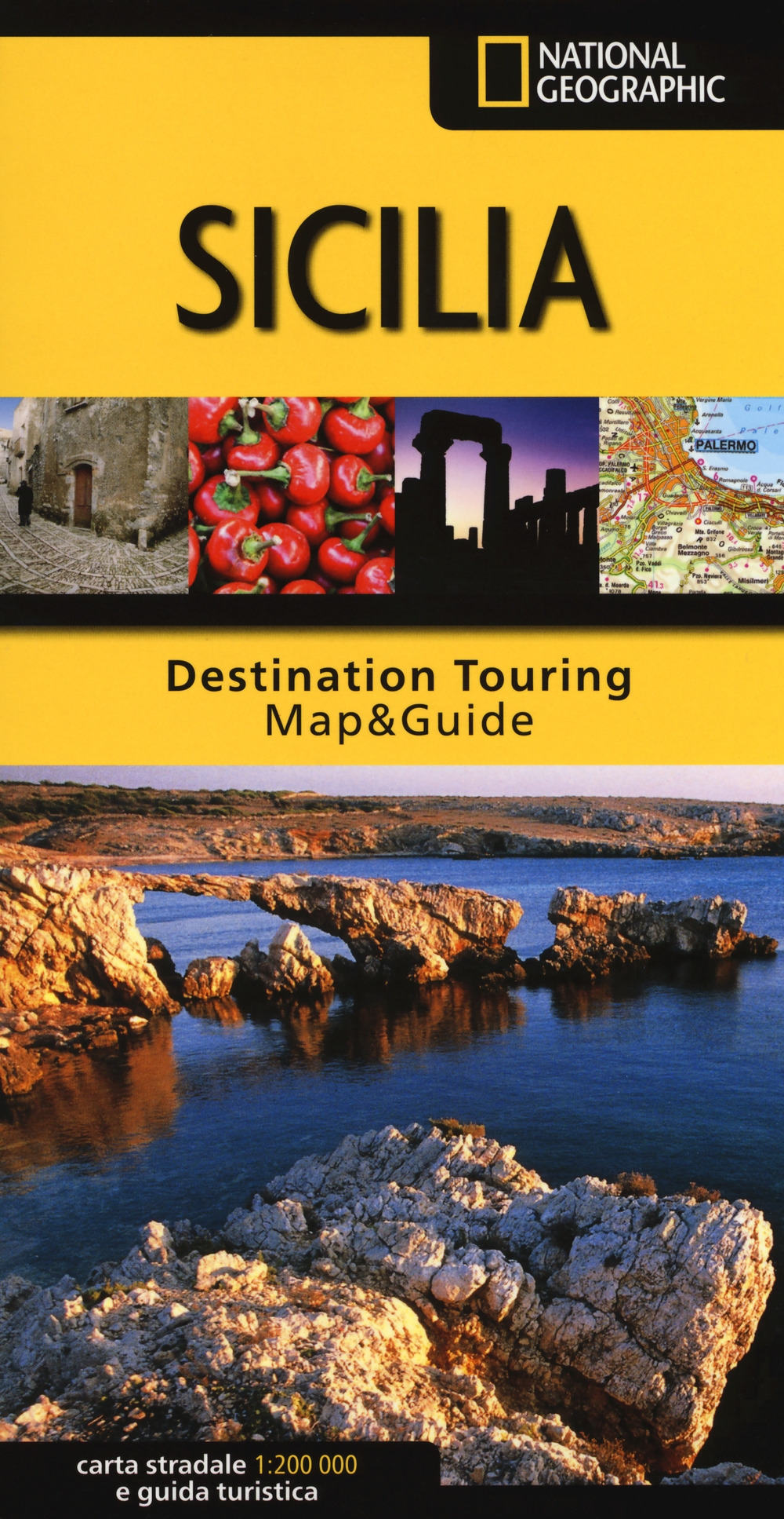 Sicilia. Carta stradale e guida turistica. 1:200.000 Sicilia. Carta stradale e guida turistica. 1:200.000