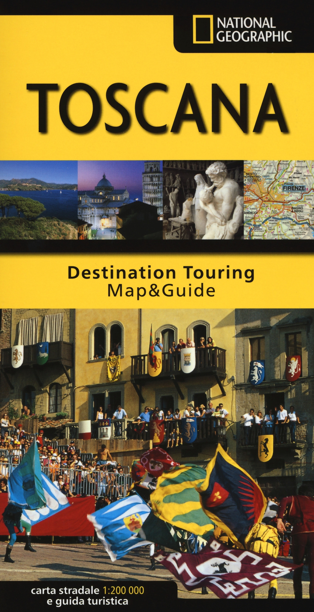 Toscana. Carta stradale e guida turistica. 1:200.000 Toscana. Carta stradale e guida turistica. 1:200.000