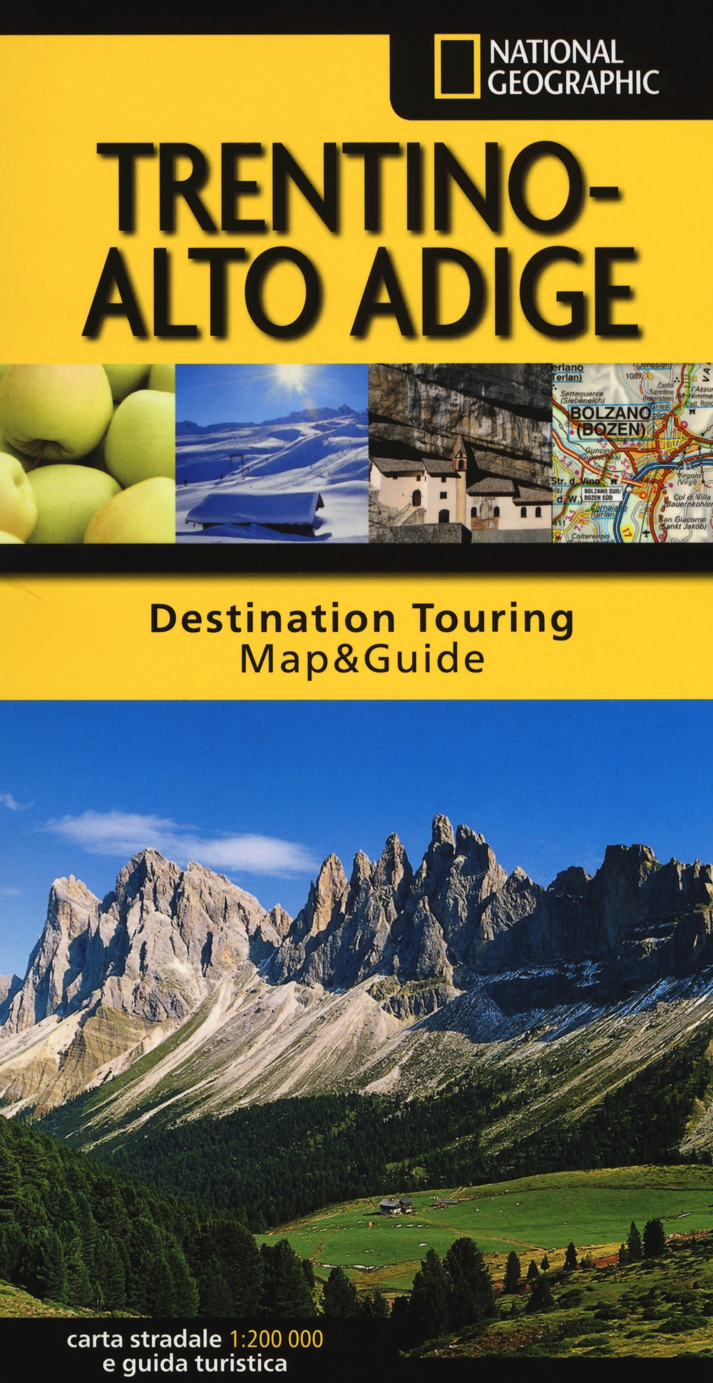 Trentino Alto Adige. Carta stradale e guida turistica Trentino Alto Adige. Carta stradale e guida turistica