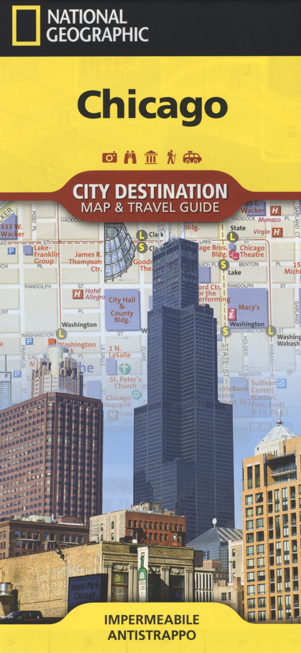 Chicago 1:9.000 Chicago 1:9.000