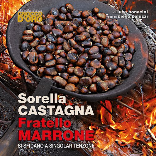 Sorella castagna fratello marrone si sfidano a singolar tenzone Sorella castagna fratello marrone si sfidano a singolar tenzone