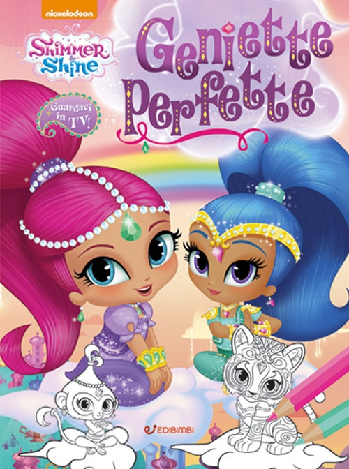 Geniette perfette. Shimmer & Shine. Color Geniette perfette. Shimmer & Shine. Color